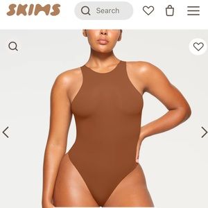 FITS EVERYBODY HIGH NECK BODYSUIT